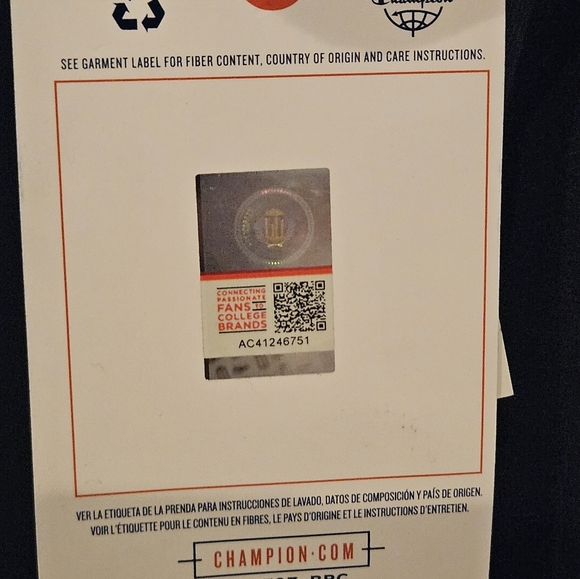 UNC Chapel Hill Carolina Tar Heels long sleeve light weight t-shirt shirt hoodie - Picture 5 of 6